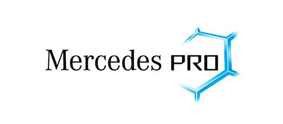 Mercedes PRO logo.