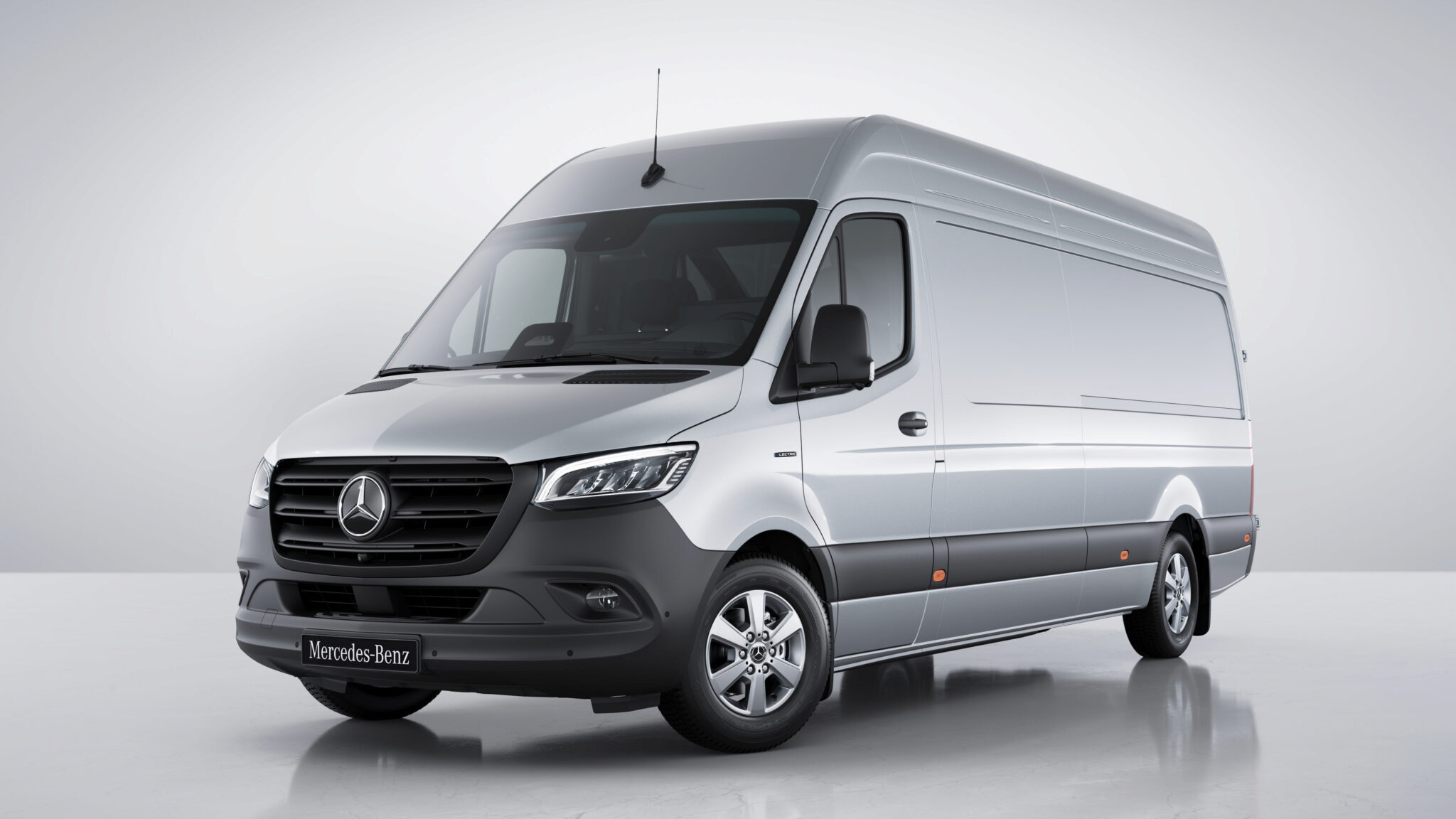Image of four different Sprinter van models.